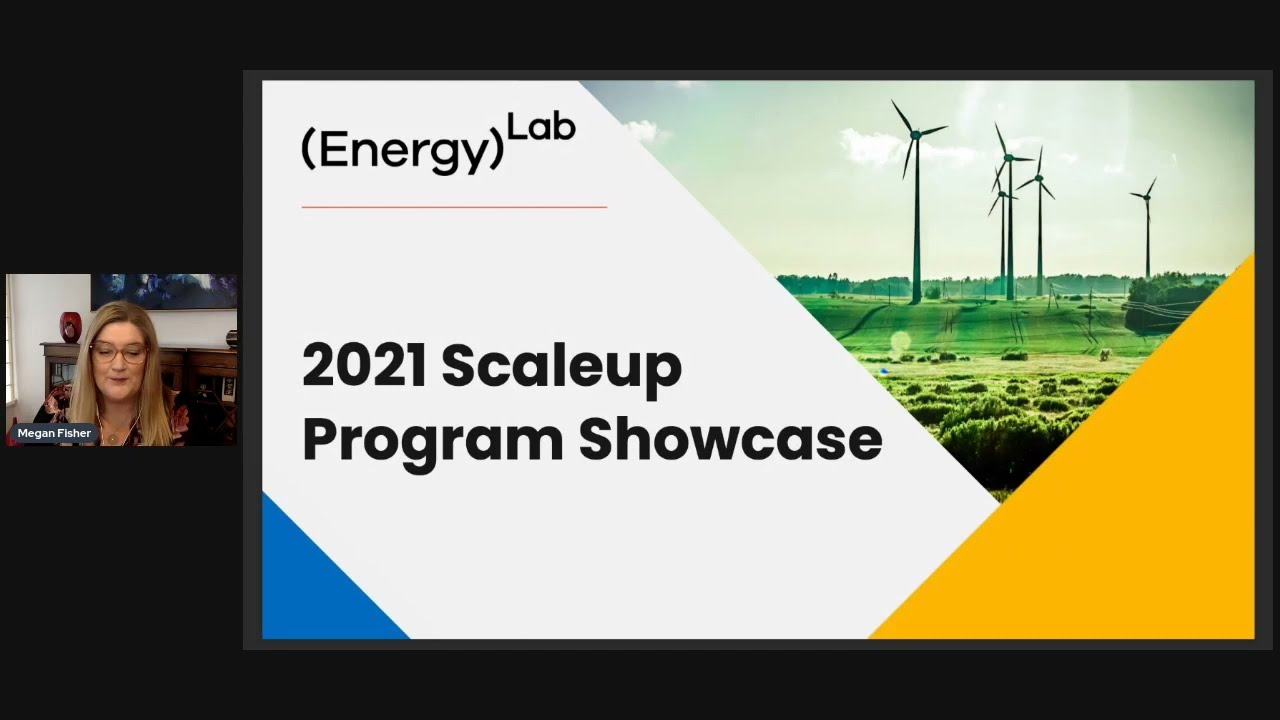 EnergyLab Scaleup Program Showcase 2021