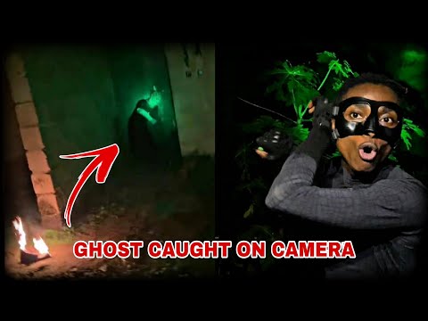 I Caught Ghost On Camera In An Abandoned Hotel At Night