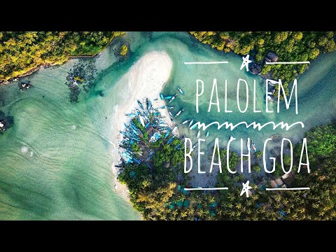 Best, Cleanest, Unexplored Beaches of Goa | Palolem Beach, South Goa
