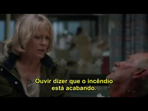 Grey's Anatomy 12x08 - Firefighter death scene