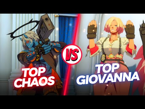 GGST ▰ Top Happy Chaos Vs Top Giovanna | Jack Vs @AoiKypher  | Celestial Floor | Ver. 2.06