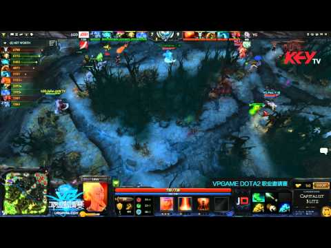 VG vs LGD Game 2 - VPGame Pro League Play-off - @DotaCapitalist @BlitzDota