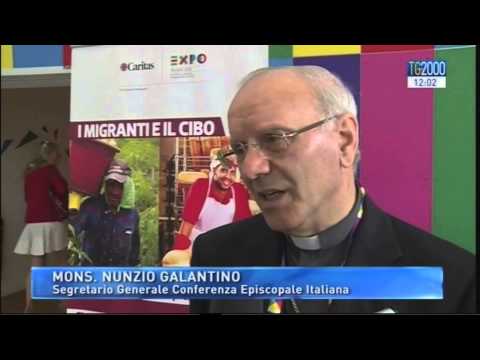 Mons. Galantino: "Questa gente vede negli immigrati numeri su cui lucrare e da sfruttare"