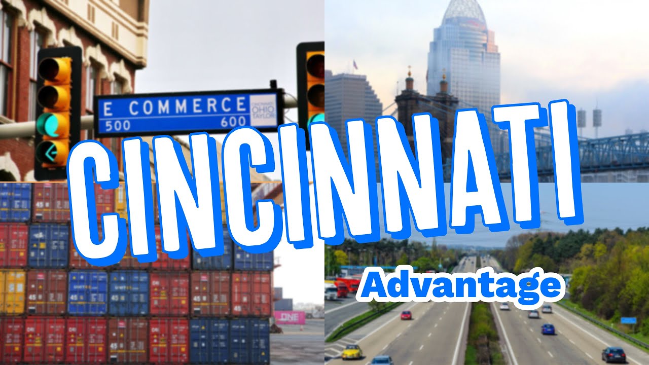 CINCINNATI ADVANTAGE | The city of solutions | Taylor Logistics Inc.