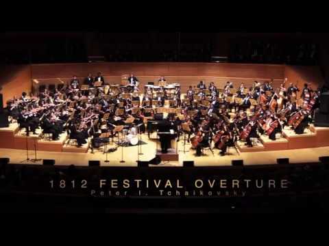 1812 Overture - Tchaikovsky at The Walt Disney Concert Hall