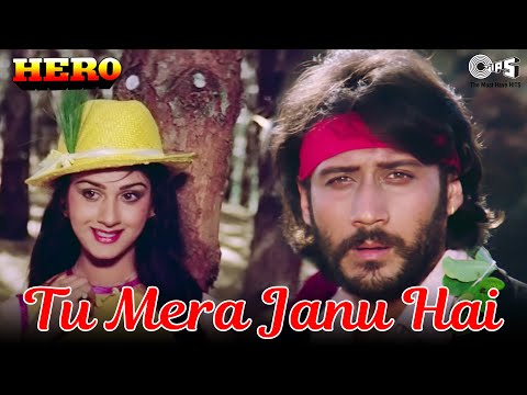 Tu Mera Jaanu Hai Tu Mera Dilbar Hai | Anuradha Paudwal | Manhar Udhas | Hero | 80's Hindi Songs
