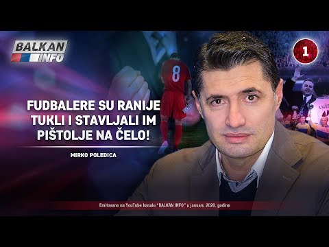 INTERVJU: Mirko Poledica - Fudbalere su ranije tukli i stavljali im pištolje na čelo! (27.1.2020)
