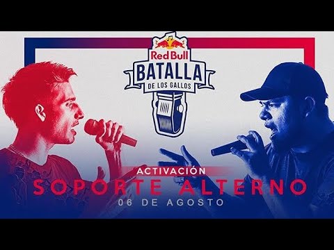 LATERAL vs PIETRO || CUARTOS SOPORTE ALTERNO RED BULL