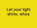 Hillsong Kids Let your light shine (lyric video) 