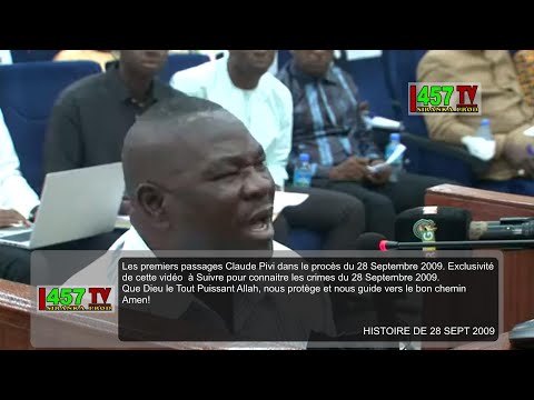 Les 1ers passages de Claude PIVI à la Barre. Exclusivité de cette vidéo à Suivre les  28 Sept 2009.