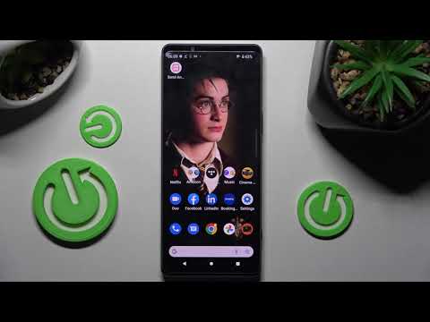 How to Turn On Auto Correction on SONY Xperia 1 IV - Text Correction