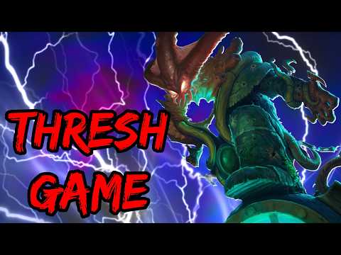 THRESH Game - Biggest EGO Lost