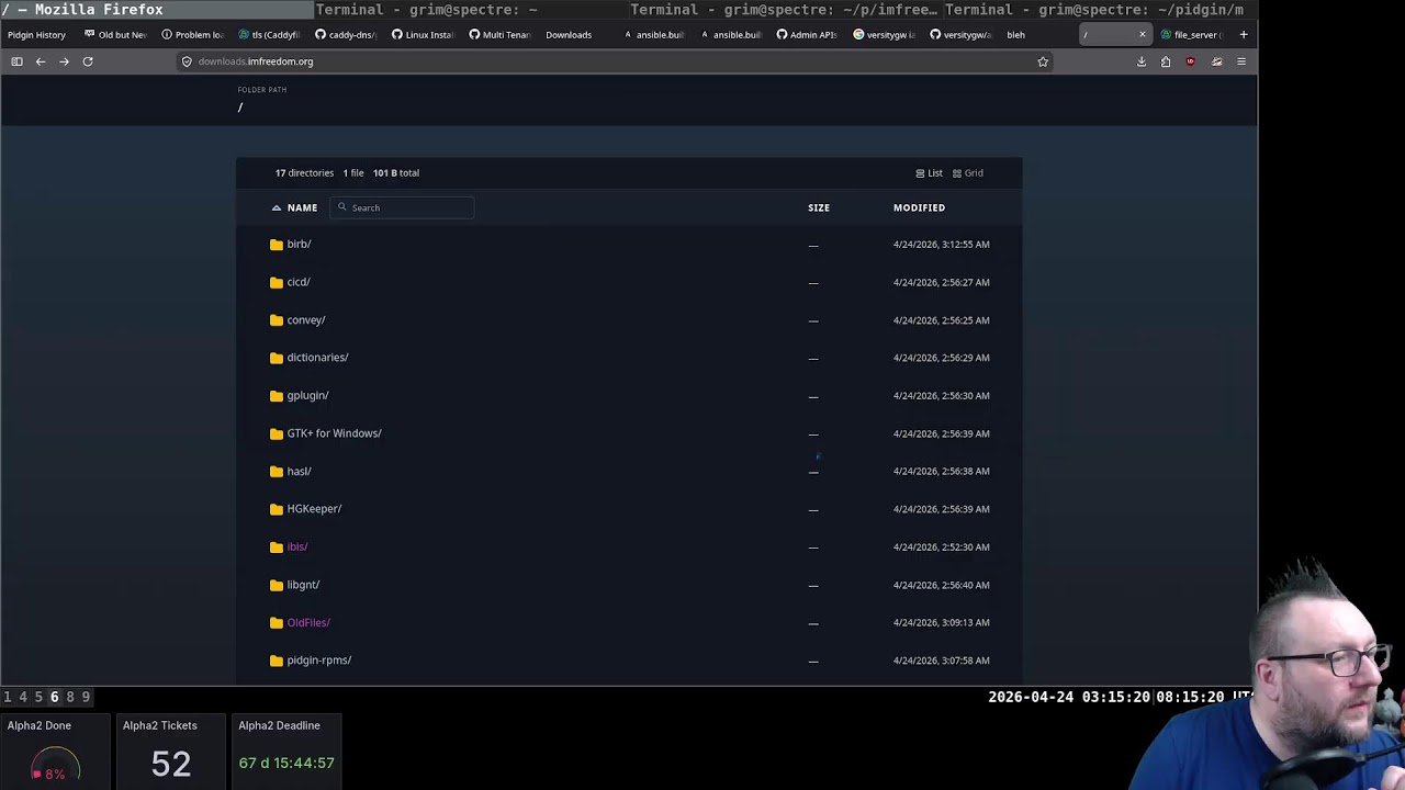 Developing Pidgin Universal Chat Client