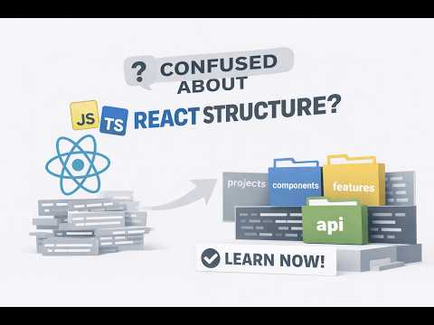 Master React Folder Structure Like A Pro React Folder Structure Explained Beginner Reactjs