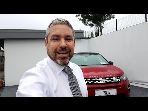 2018 - 2018 Land Rover Discovery Sport 7 SEAT , HSE TD4 180BHP Automatic  4...