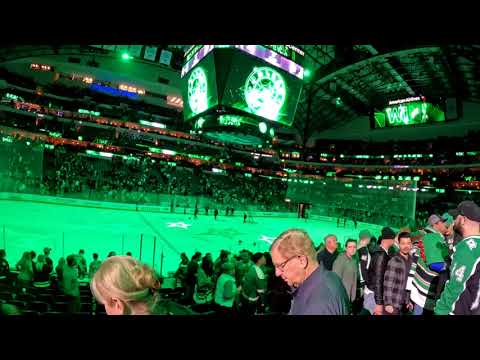 Dallas Stars Vs Arizona Coyotes 3/1/2023 Live Goal, Announcement and Win Horn