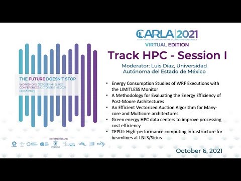 Track HPC (Session I) - CARLA2021
