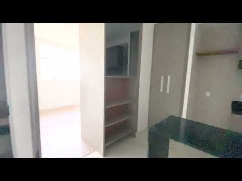 Flat para aluguel, 1 quarto, 1 suíte, 1 vaga, Estoril - Belo Horizonte/MG