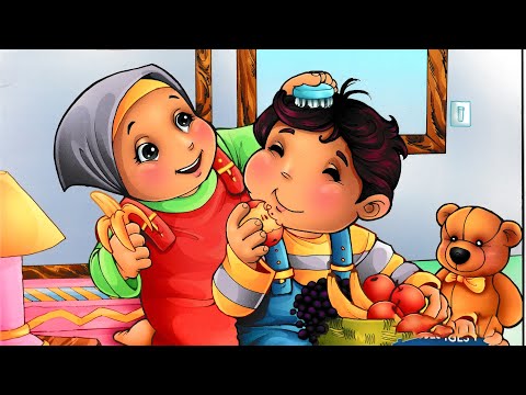 Islamic Cartoon For Kids | Allah loves you | Story Book | Faraj Kids
