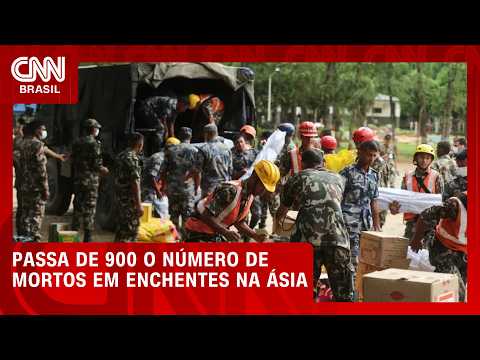 Mortes no Nepal sobem para 939; número de desaparecidos cai | CNN 360°