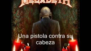 Megadeth- Guns Drugs &amp; Money (Subtitulado)