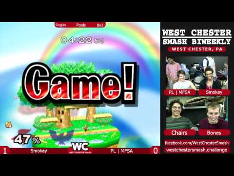 WCS 4/16/2016 Pools: Smokey (Fox) vs PL | MFSA (Falcon)