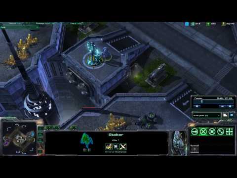 StarCraft 2 -013 Game 3 DeMuslim vs TheLittleOne TvP on Metalopolis Part 1