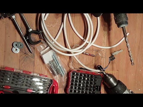 Schatz kannst du mal schnell die Lampe Aufhängen