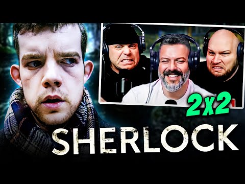 Sherlock season 2 episode 2 reaction | First time watching