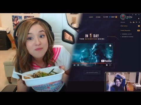 Yassuo Friendzones Pokimane, Imaqtpie Reacts to New Lucian Trailer... | Weekly LoL Stream #1
