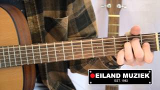 Video thumbnail for Furch Durango D-40-CM by Eiland Muziek