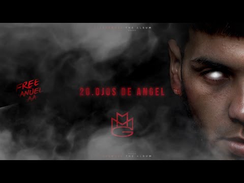 26.Anuel AA Ft O.A - Ojos De Angel | #Freeanuelthealbum