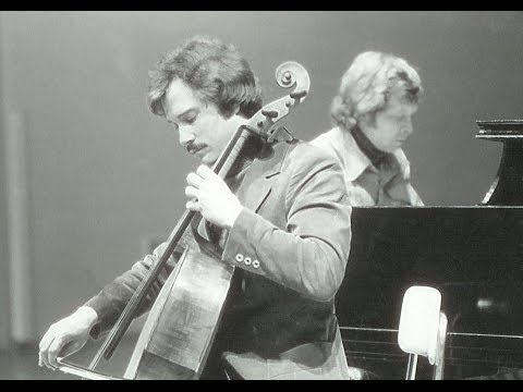 Bach: Adagio from Toccata and Fugue in C - John McLain Rinehart, piano; James Fittz, cello