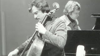 Bach: Adagio from Toccata and Fugue in C - John McLain Rinehart, piano; James Fittz, cello
