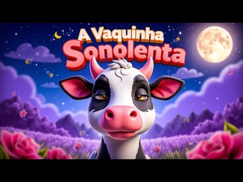 🎶 "A Vaquinha Sonolenta – Uma Canção de Ninar Mágica para Sonhar"