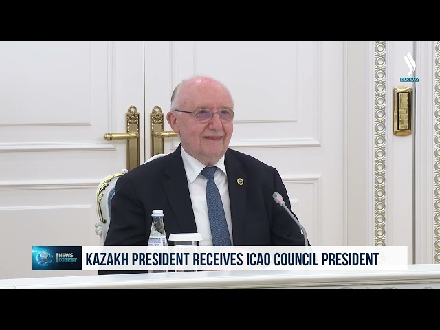 Президент Казахстана принял главу совета Международной организации гражданской авиации