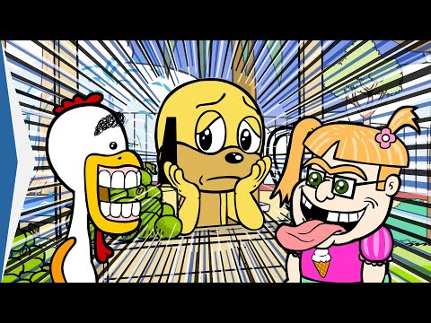 Um Suco de Limão e Muita Confusão: Tobias e o Frango de Dentadura | Desenho Animado Infantil