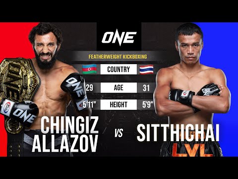 Legendary Kickboxing Clash | Chingiz Allazov vs. Sitthichai