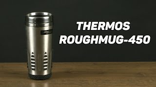 Thermos TH Rough-450 стальной (5010576266293GREY) - відео 1