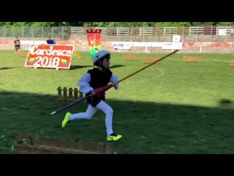 Cordesca 2018 gara primo giorno