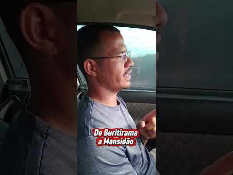 De Buritirama Bahia a Mansidão