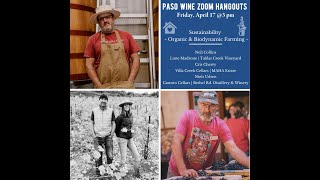 Zoom Hangout | Friday, April 17: Sustainability – Why organic & biodyn