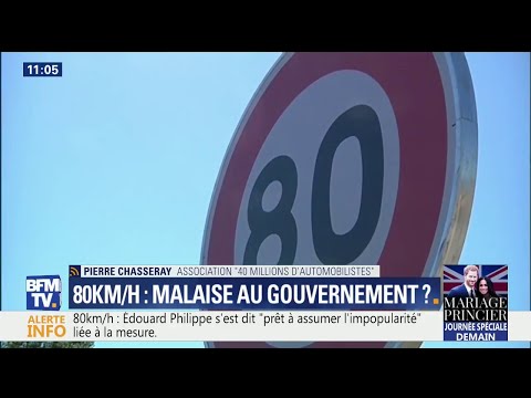 80 km/h: "On a l’impression qu’Edouard Philippe est le seul à y être attaché", réagit Chasseray