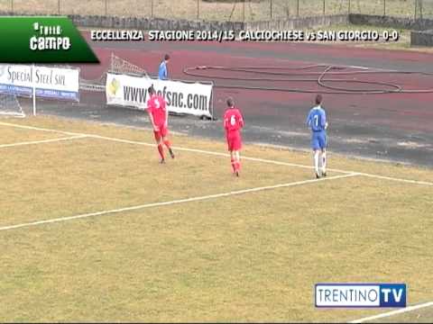 A TUTTO CAMPO: Calciochiese - San Giorgio stagione 2014/2015