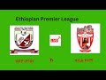 Ethiopian Premier League | Hadiya Hossana vs Fasil Kenema/ ሀድያ ሆሳዕና ከ ፋሲል ከነማ