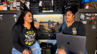 My Daughter Interviews Yoki Sturrup