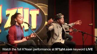 K&#39;Naan - Hurt Me Tomorrow - LIVE