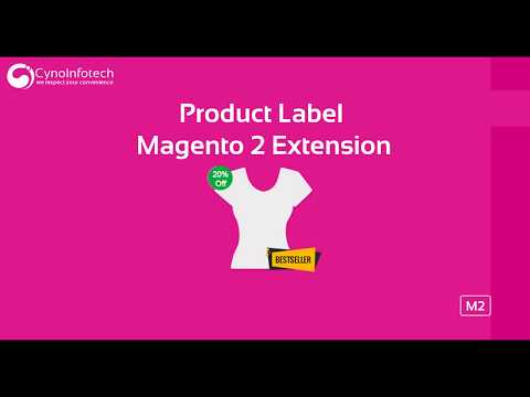 PRODUCT LABEL MAGENTO 2 EXTENSION