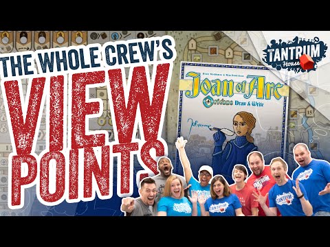 Viewpoints on Joan of Arc: Orléans Draw & Write