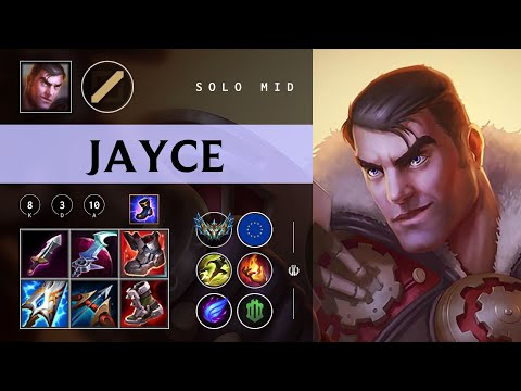 Jayce Mid vs Fizz - EUW Challenger Patch 26.02